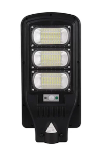 Luminaria Solar LED Integrada All In One de 15.000 lúmenes