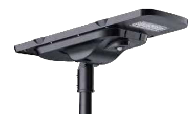 Luminaria Solar LED Integrada All In One 80W, certificada D.S.1 / SEC