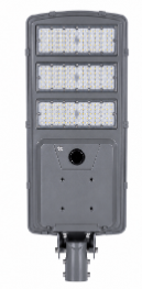 Luminaria Vial Solar LED Integrada All In One de 9.000 lúmenes, panel 63W