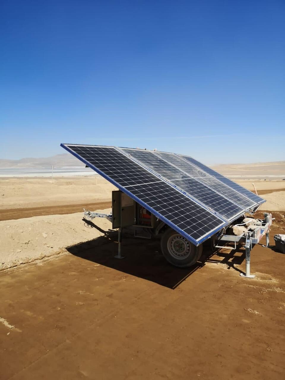 Generador Solar Móvil — vista 2 de 2
