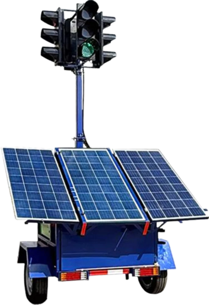Semáforo Solar — vista 1 de 3