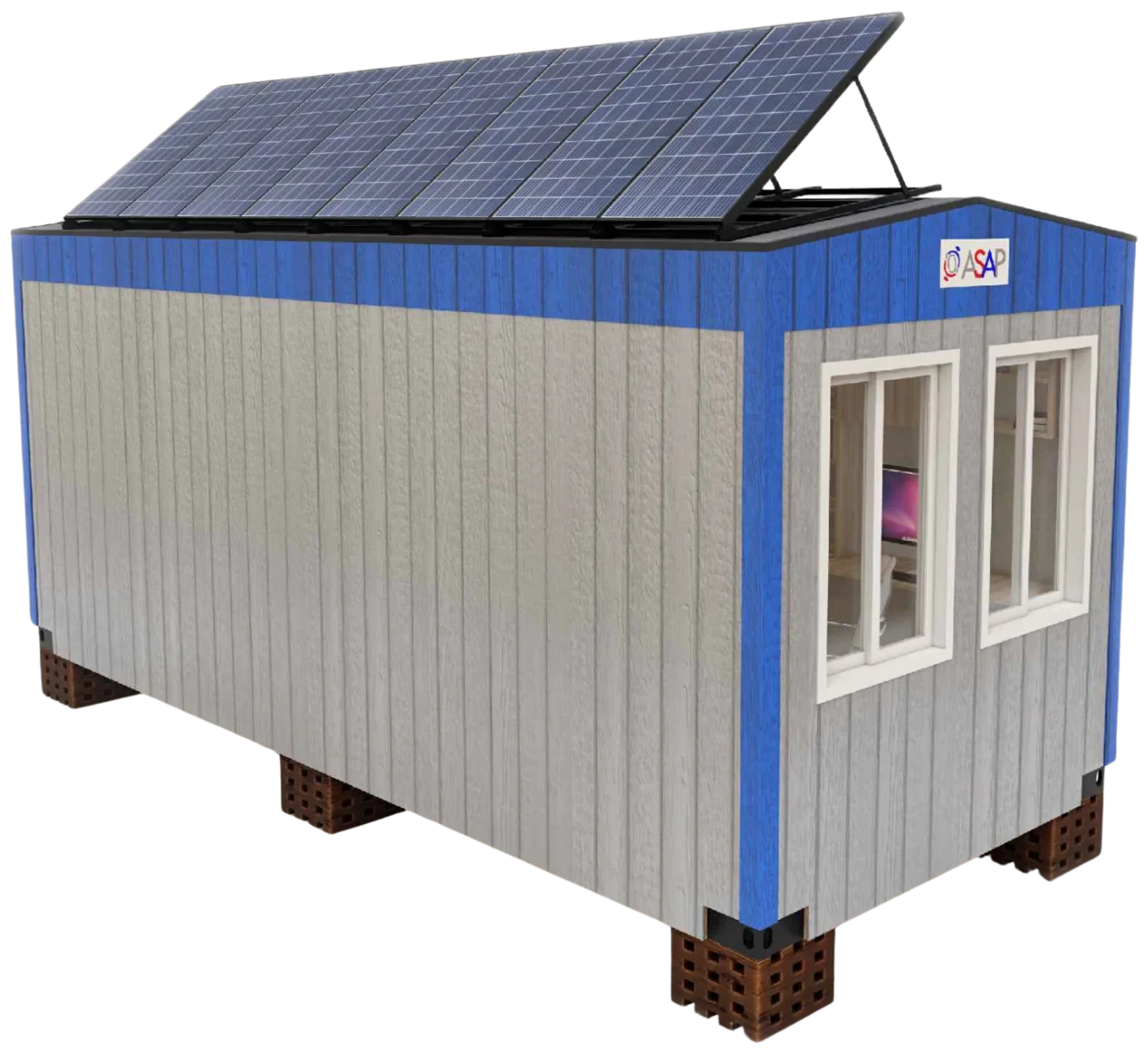 Sistema Tráiler Solar Nomad — vista 2 de 3