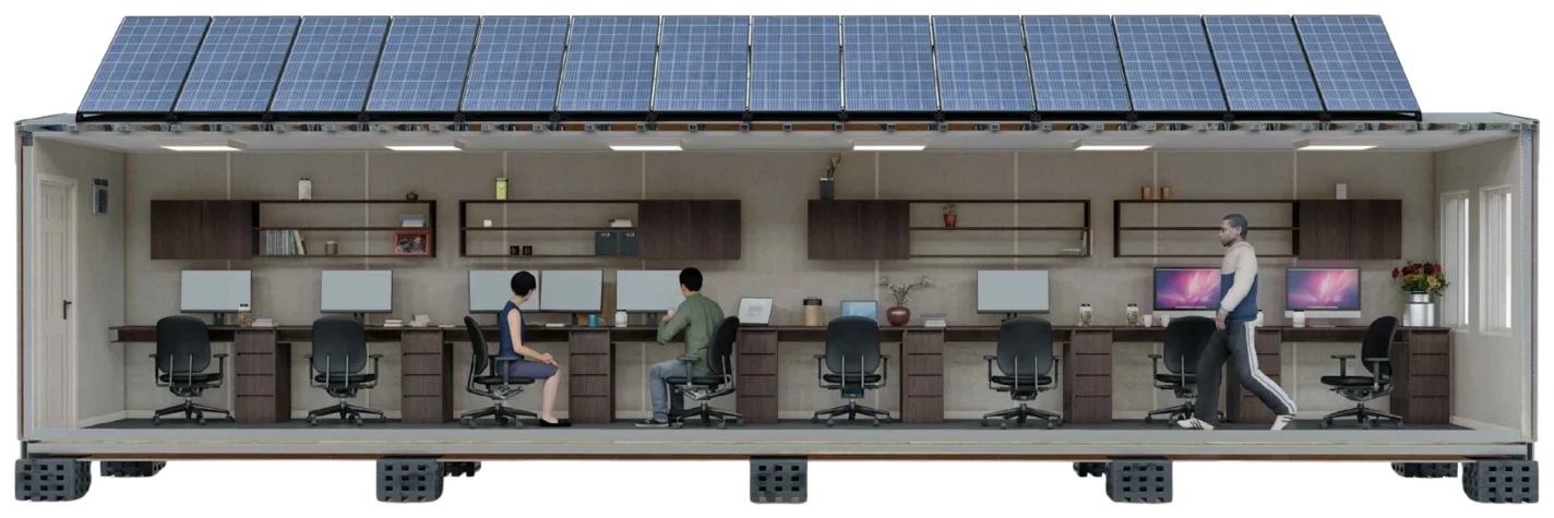 Sistema Tráiler Solar Nomad — vista 3 de 3
